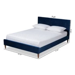 Frida Platform Bed - Baxton Studio -Living Space Shop GUEST a87adfda 75a9 4b1a a637 954ae31e964d