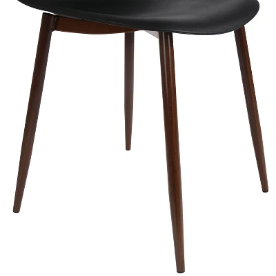 Set Of 4 Virginia Sculpted Dining Chair - Poly & Bark 7 Set Of 4 Virginia Sculpted Dining Chair - Poly & Bark - Image 7