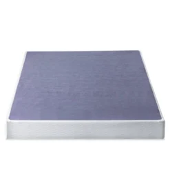 7" Metal Smart BoxSpring Mattress Base With Quick Assembly Purple - Zinus -Living Space Shop GUEST aa072478 cb1f 44be 9074 d325105a3c61