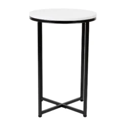 Merrick Lane End Table With Round Cross Brace Frame 33 Merrick Lane End Table With Round Cross Brace Frame -Living Space Shop GUEST aafcf506 5991 445c a945 590a82458cab