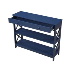Oxford 1 Drawer Console Table - Breighton Home 22 Oxford 1 Drawer Console Table - Breighton Home -Living Space Shop GUEST ab807d0e f9b3 4c46 b066 3fa13e3dd404