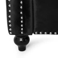 Brinkhaven Modern Glam Tufted Velvet Loveseat With Nailhead Trim - Christopher Knight Home -Living Space Shop GUEST ab8463aa c8b7 42f2 8eae 372c4223bead