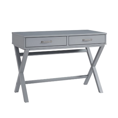 Penney 2 Drawer Desk - Linon 15 Penney 2 Drawer Desk - Linon - Image 15