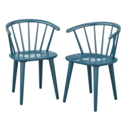 Set Of 2 Florence Contemporary Windsor Dining Chairs - Buylateral -Living Space Shop GUEST abf74ff7 8588 443e 8f08 d0df6d6d20d0
