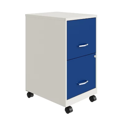 Space Solutions 18" Deep 2-Drawer Letter Width Vertical File Cabinet 4 Space Solutions 18" Deep 2-Drawer Letter Width Vertical File Cabinet - Image 4