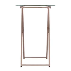 Milton Folding Tray Table Champagne - Aiden Lane 17 Milton Folding Tray Table Champagne - Aiden Lane -Living Space Shop GUEST ac3703a1 515f 44f8 84bb 603d97eba5a2
