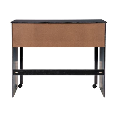 Brookville Extendable Console Desk - Linon 9 Brookville Extendable Console Desk - Linon - Image 9