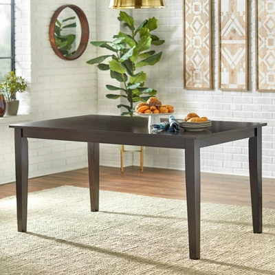 Havana Dining Table Espresso Brown - Buylateral 1 Havana Dining Table Espresso Brown - Buylateral