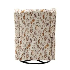 Set Of 2 Bernd Comfy Manual Swivel Glider Recliner With Built-in S-spring And Metal Base | KARAT HOME -Living Space Shop GUEST acea3d15 4771 46d5 b0f5 1d888a78519d