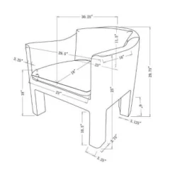 Linaria Fully Upholstered Velvet Accent Chair - Opalhouse™ Designed With Jungalow™ 16 Linaria Fully Upholstered Velvet Accent Chair - Opalhouse™ Designed With Jungalow™ -Living Space Shop GUEST ad17c705 dfa0 46d8 b8c3 dfd39ecea933