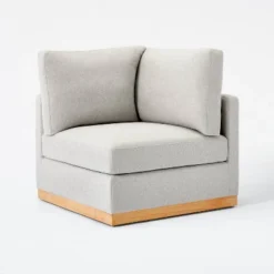 Woodland Hills Modular Sectional Corner Light Gray - Threshold™ Designed With Studio McGee 14 Woodland Hills Modular Sectional Corner Light Gray - Threshold™ Designed With Studio McGee -Living Space Shop GUEST ad53009e e5b4 4022 a01b 08807755f87a