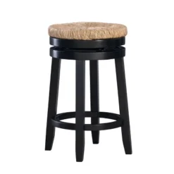 Noah Swivel Backless Counter Height Barstool - Powell 19 Noah Swivel Backless Counter Height Barstool - Powell -Living Space Shop GUEST ad754032 c3b6 41da a688 266b77dd4885