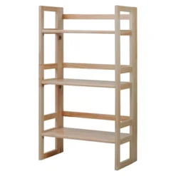 37" Folding Student Bookcase - Flora Home 11 37" Folding Student Bookcase - Flora Home -Living Space Shop GUEST ad7de0e6 4f20 47de 9903 7ddde6f95692
