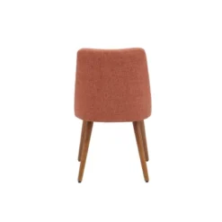 Set Of 2 Nadia Dining Chairs Orange - Ink+Ivy -Living Space Shop GUEST addd8186 b029 4d95 a62f 53427f8967af