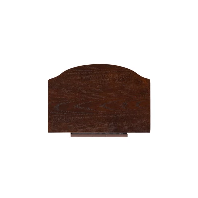 Verona Italian Influenced Jewelry Armoire Espresso - Powell Company 8 Verona Italian Influenced Jewelry Armoire Espresso - Powell Company - Image 8