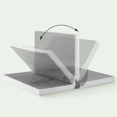 4'' No Assembly Metal Box Spring - Zinus 4 4'' No Assembly Metal Box Spring - Zinus - Image 4