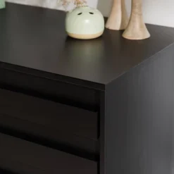 Ilya Solid Wood Modern Panel Front 6 Drawer Dresser - Saracina Home 24 Ilya Solid Wood Modern Panel Front 6 Drawer Dresser - Saracina Home -Living Space Shop GUEST ae96407c b90e 4042 aec3 9dbfbd2bbddb