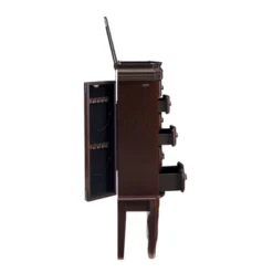 Verona Italian Influenced Jewelry Armoire Espresso - Powell Company 17 Verona Italian Influenced Jewelry Armoire Espresso - Powell Company -Living Space Shop GUEST aeb841db 495b 4232 903a 915151854aeb