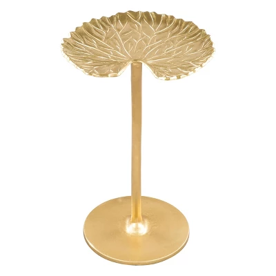 Leah Side Table Gold - ZM Home 3 Leah Side Table Gold - ZM Home - Image 3