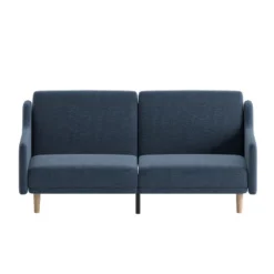 Flash Furniture Delphine Premium Convertible Split Back Sofa Futon With Curved Armrests And Solid Wood Legs 21 Flash Furniture Delphine Premium Convertible Split Back Sofa Futon With Curved Armrests And Solid Wood Legs -Living Space Shop GUEST aeef4ee0 a7ea 426f a308 f5115fa16a4a 1