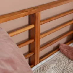 Mid Century Modern Solid Wood Spindle Daybed - Saracina Home 14 Mid Century Modern Solid Wood Spindle Daybed - Saracina Home -Living Space Shop GUEST af1c9108 875a 4c52 90d1 f1c92de79242