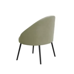 Modern Velvet Accent Chair Light Sage Green Velvet - HomePop 13 Modern Velvet Accent Chair Light Sage Green Velvet - HomePop -Living Space Shop GUEST af390172 5839 4b27 af40 48a7e423f5e2