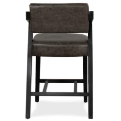 Snyder Counter Height Barstool Black/Gray - Hillsdale Furniture -Living Space Shop GUEST b01597a2 d7ed 413f 9be4 8afbff116f6d