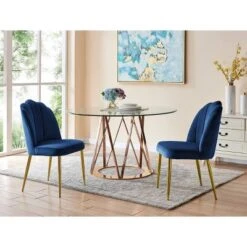 Set Of 2 Cherisa Dining Chair - Chic Home Design -Living Space Shop GUEST b04d87c3 7fbc 4445 9b95 5ad37105946b