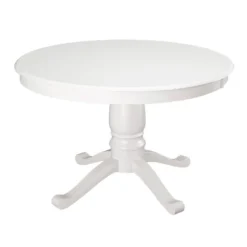 Alexa Pedestal Dining Table - Buylateral -Living Space Shop GUEST b05fed54 d0b0 481b 8cdb e1b614096d86