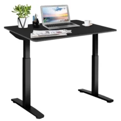 Costway 55'' One-Piece Universal Tabletop For Standard & Sit To Stand Desk Frame 19 Costway 55'' One-Piece Universal Tabletop For Standard & Sit To Stand Desk Frame -Living Space Shop GUEST b0bd1be6 5aef 4cbc 88af a4123a7a6c84