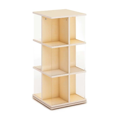 Guidecraft EdQ Rotating Book Display 3 Tier 5 Guidecraft EdQ Rotating Book Display 3 Tier - Image 5