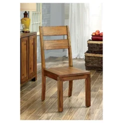 7pc Arsenio Sturdy Dining Table Set Dark Oak - HOMES: Inside + Out -Living Space Shop GUEST b104e25d c52c 4f0c b5fd 6ea5628ecb3d