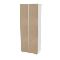 Morganton 2 Door Storage Cabinet White - Polifurniture -Living Space Shop GUEST b10effc0 a820 42f6 89cc 27a51fd031f7
