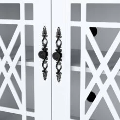 55" Vintage Storage Sideboard Buffet Accent Cabinet - Festivo 14 55" Vintage Storage Sideboard Buffet Accent Cabinet - Festivo -Living Space Shop GUEST b139ad27 339a 4075 a9cd be1d9c9342df