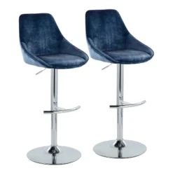Set Of 2 Diana Barstools - LumiSource -Living Space Shop GUEST b1406461 c631 4434 9561 ab407db1b225