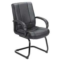 Caressoft Mid Back Guest Chair Black - Boss Office Products 5 Caressoft Mid Back Guest Chair Black - Boss Office Products -Living Space Shop GUEST b233f8df e6fa 4803 b4c3 10e2362d6c2a