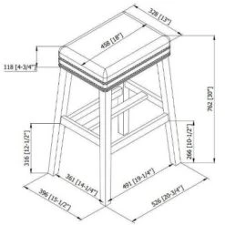 Walt Backless Barstool Wood - Linon 15 Walt Backless Barstool Wood - Linon -Living Space Shop GUEST b23dbaa1 a628 4335 b3ec cb92b4351bcd