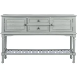 Tate 2 Drawer 2 Door Console Table - Safavieh -Living Space Shop GUEST b38bacb1 2329 4f12 b137 f7f822326b24