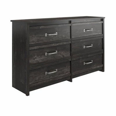 Dandrea 6 Drawer Dresser - Room & Joy 7 Dandrea 6 Drawer Dresser - Room & Joy - Image 7