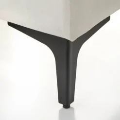 Queen Stark Upholstered Bed White - Lifestorey -Living Space Shop GUEST b53aad84 d6e5 4fc6 a060 fa0138af83dc