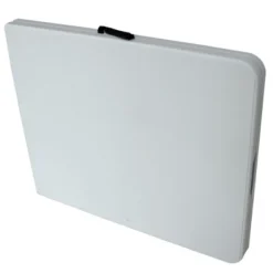 Plastic Development Group 806 Outdoor/Indoor 6 Foot Fold In Half Plastic Resin Folding Banquet, Dining, Card Table With 4 Folding Chairs 6 Plastic Development Group 806 Outdoor/Indoor 6 Foot Fold In Half Plastic Resin Folding Banquet, Dining, Card Table With 4 Folding Chairs -Living Space Shop GUEST b5e90737 f303 46bf ab2c f88472b9e7d8