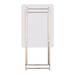 Milton Folding Tray Table Champagne - Aiden Lane 19 Milton Folding Tray Table Champagne - Aiden Lane -Living Space Shop GUEST b66b65c8 3de5 4ad0 8eaa 53ae0e4ebdc1