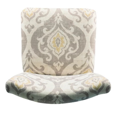 24" Finley Counter Height Barstool - HomePop 5 24" Finley Counter Height Barstool - HomePop - Image 5