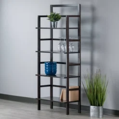 Aiden Bakers Rack Coffee - Winsome -Living Space Shop GUEST b71c0948 b8c5 44ac 8835 aa486815bc24