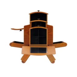 Marie Jewelry Armoire Oak - Powell Company -Living Space Shop GUEST b79e6683 dc1b 466a a005 bca49b1cc345