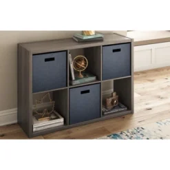 ClosetMaid 6 Cube Organizer Shelf In Graphite Gray Finish - ClosetMaid 6 ClosetMaid 6 Cube Organizer Shelf In Graphite Gray Finish - ClosetMaid -Living Space Shop GUEST b813baba 3025 4682 9256 b78bacbf7739