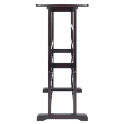 Vinny Wine Rack Espresso Dark Espresso - Winsome -Living Space Shop GUEST b83267a8 37f7 4d81 89be e95f37393c4a