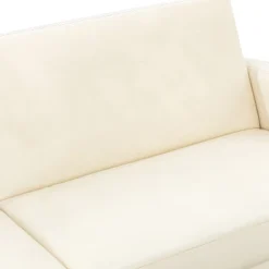 Lanna 76"Wide Vegan Leather Modern Style Convertible Futon Sofa Bed For Living Room Guest Bedroom | ARTFUL LIVING DESIGN 22 Lanna 76"Wide Vegan Leather Modern Style Convertible Futon Sofa Bed For Living Room Guest Bedroom | ARTFUL LIVING DESIGN -Living Space Shop GUEST b86f2069 bcdb 493a 8ccd f71bd56cf860