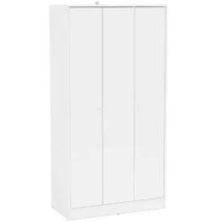 Denmark 3 Door Wardrobe - Polifurniture 19 Denmark 3 Door Wardrobe - Polifurniture -Living Space Shop GUEST b87b16a6 9200 4750 acd6 943d4d971da7