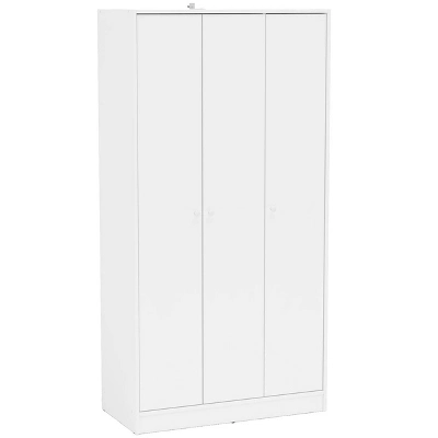 Denmark 3 Door Wardrobe - Polifurniture 10 Denmark 3 Door Wardrobe - Polifurniture - Image 10